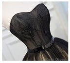 Black Hoco Dress Short Homecoming Dresses