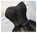 Black Hoco Dress Short Homecoming Dresses