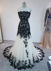 Black Lace Prom Dress,Long Prom Dresses,Charming Prom Dresses,Evening Dress Prom Gowns