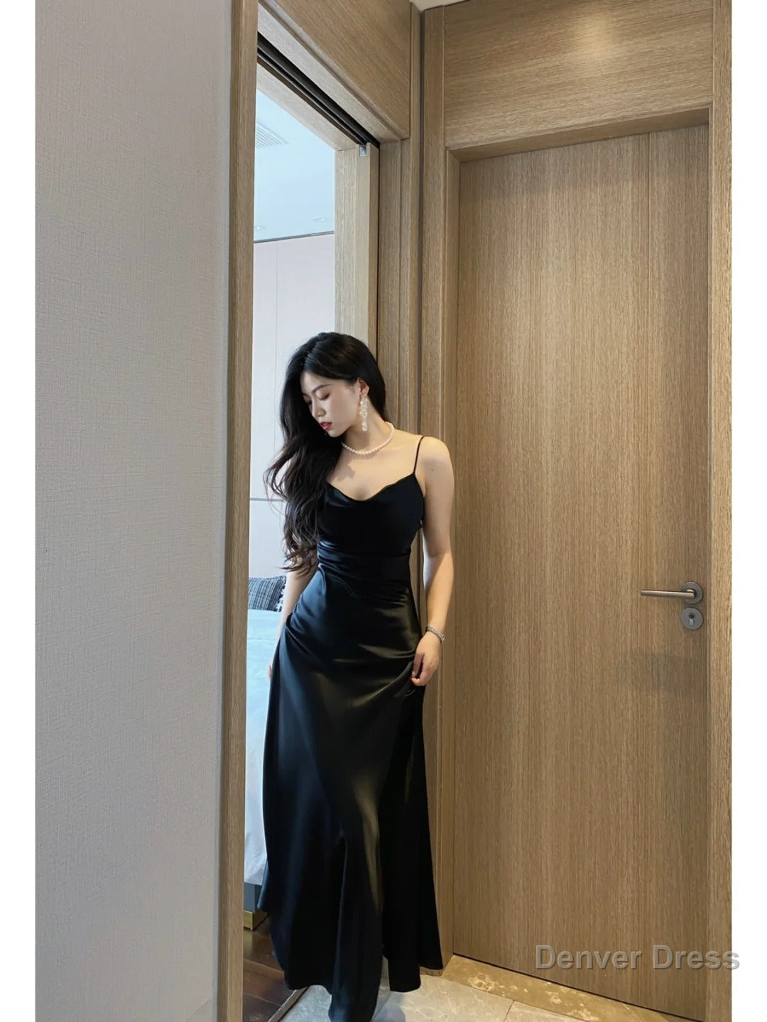 Black Party Dresses For Teens, Prom Dresses Styles On Sale, Formal Evening Dresses Gown Main image