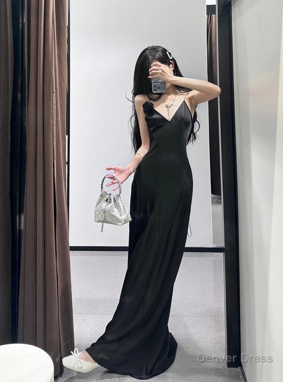 Black Prom Dress Couple, Prom Dress Designs Styling Ideas, Prom Dresses Simple