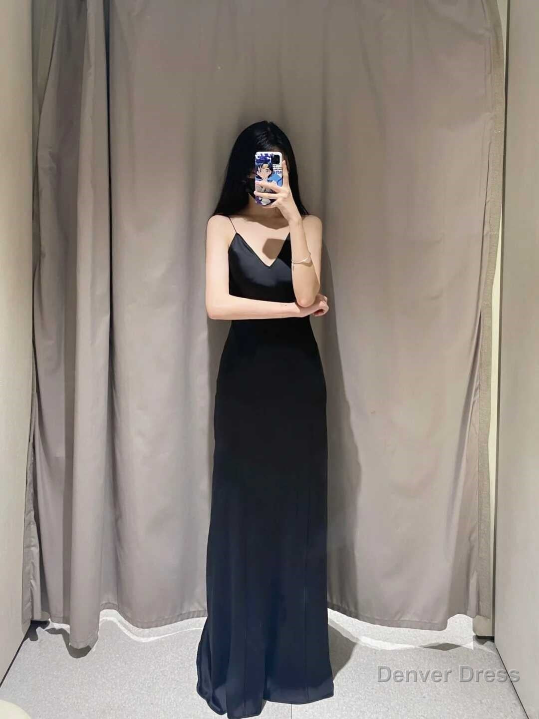 Black Prom Dress Couple, Prom Dress Long For Teens,Prom Dresses Outfits Shopping Online Secondary image