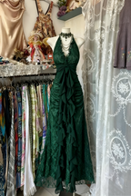 Black/Red Sweet Vintage Fashion Backless Long A-Line Chiffon Tulle Ball Gowns Prom Dress Birthday Dresses