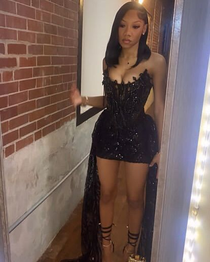 Black Sexy Tulle Sequins Cocktail Dress Short Homecoming Dresses Birthday Outfits