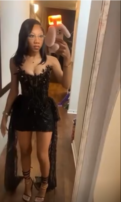 Black Sexy Tulle Sequins Cocktail Dress Short Homecoming Dresses Birthday Outfits