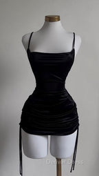Black Short Prom Dress Sexy Prom Dresses