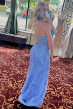Black Strapless Prom Dresses with Appliques