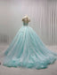 Blue Ball Gowns,Appique Prom Dress,Backless Prom Dress,Fashion Prom Dress,Sexy Prom Dress,Custom Made Prom Dresses