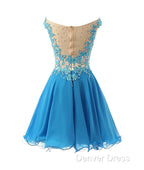 Blue Homecoming Prom Dresses