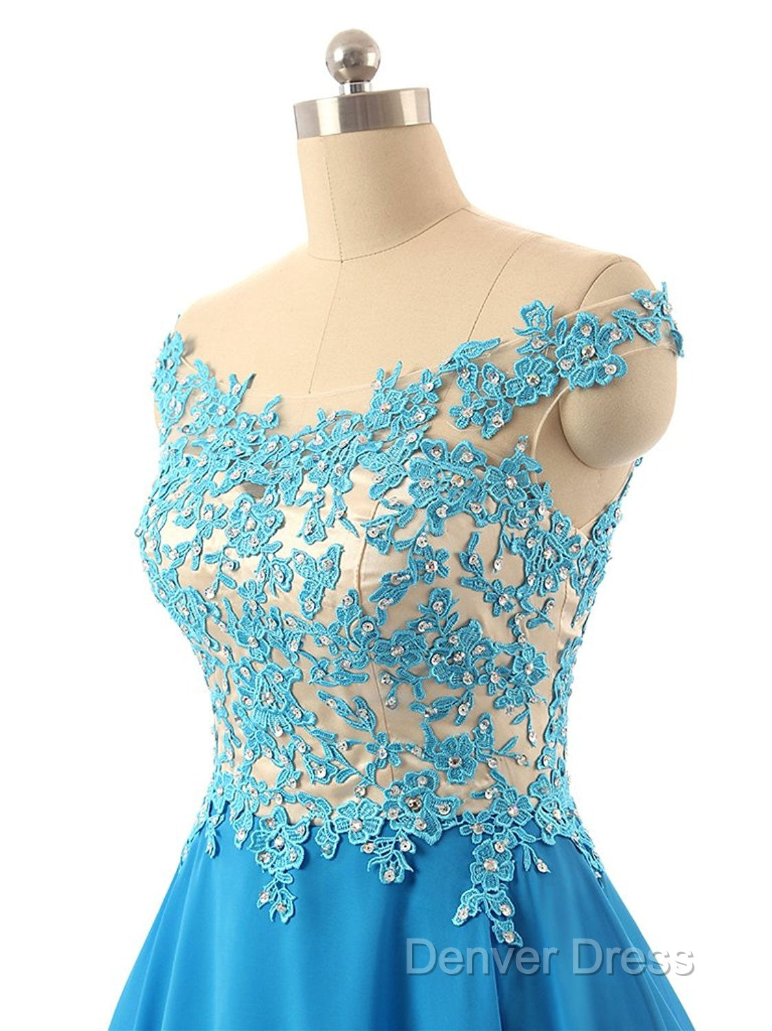 Blue Homecoming Prom Dresses