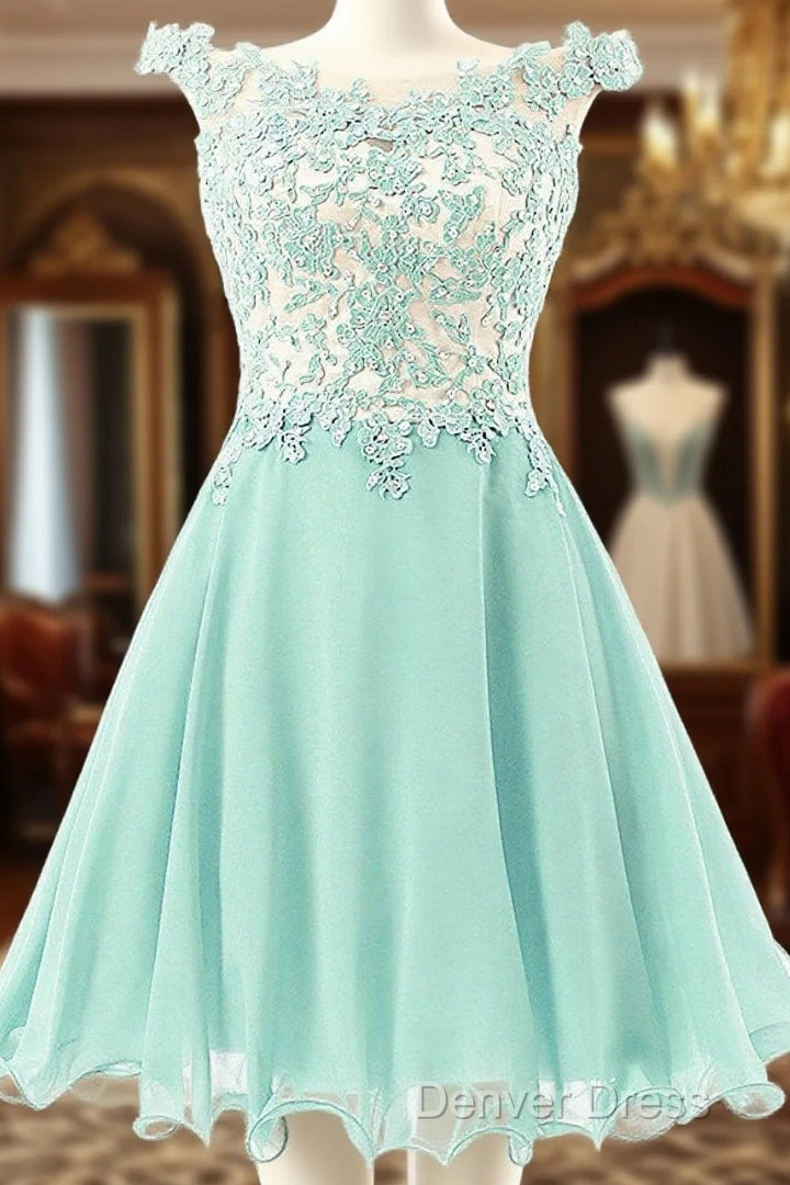 Blue Homecoming Prom Dresses