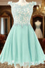 Blue Homecoming Prom Dresses