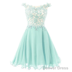Blue Homecoming Party Dress