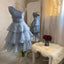 Blue Short Prom Dress Homecoming Dresses