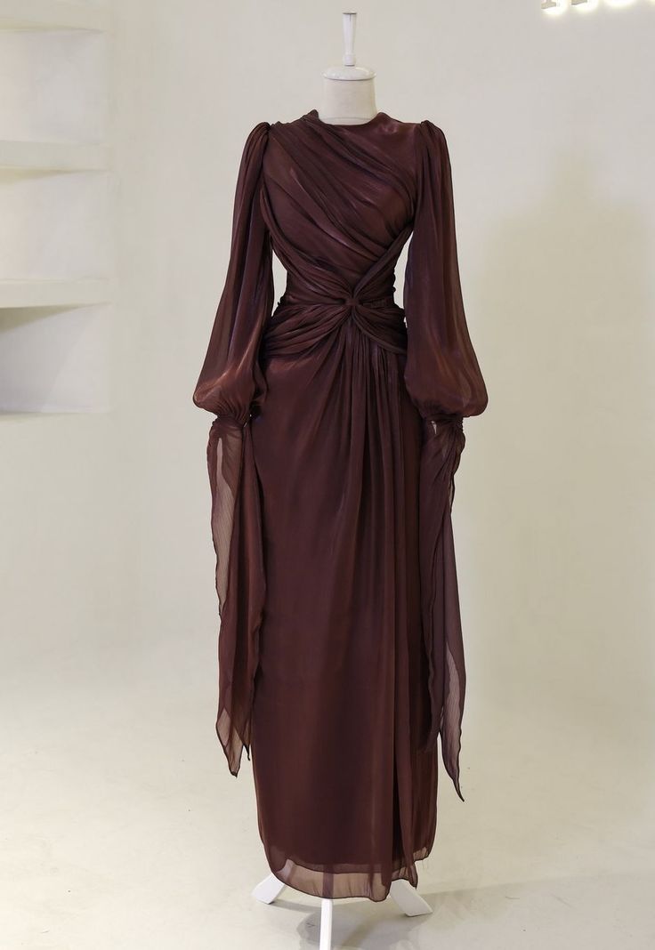 Burgundy Prom Dresses A Line Long Prom Gown Secondary image