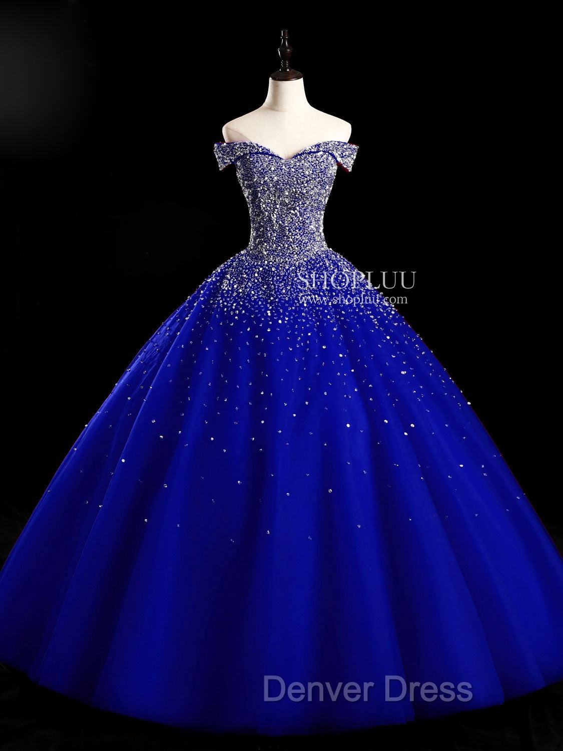 Burgundy Off Shoulder Tulle Sequin Long Prom Dresses, Burgundy Sweet 16 Dresses