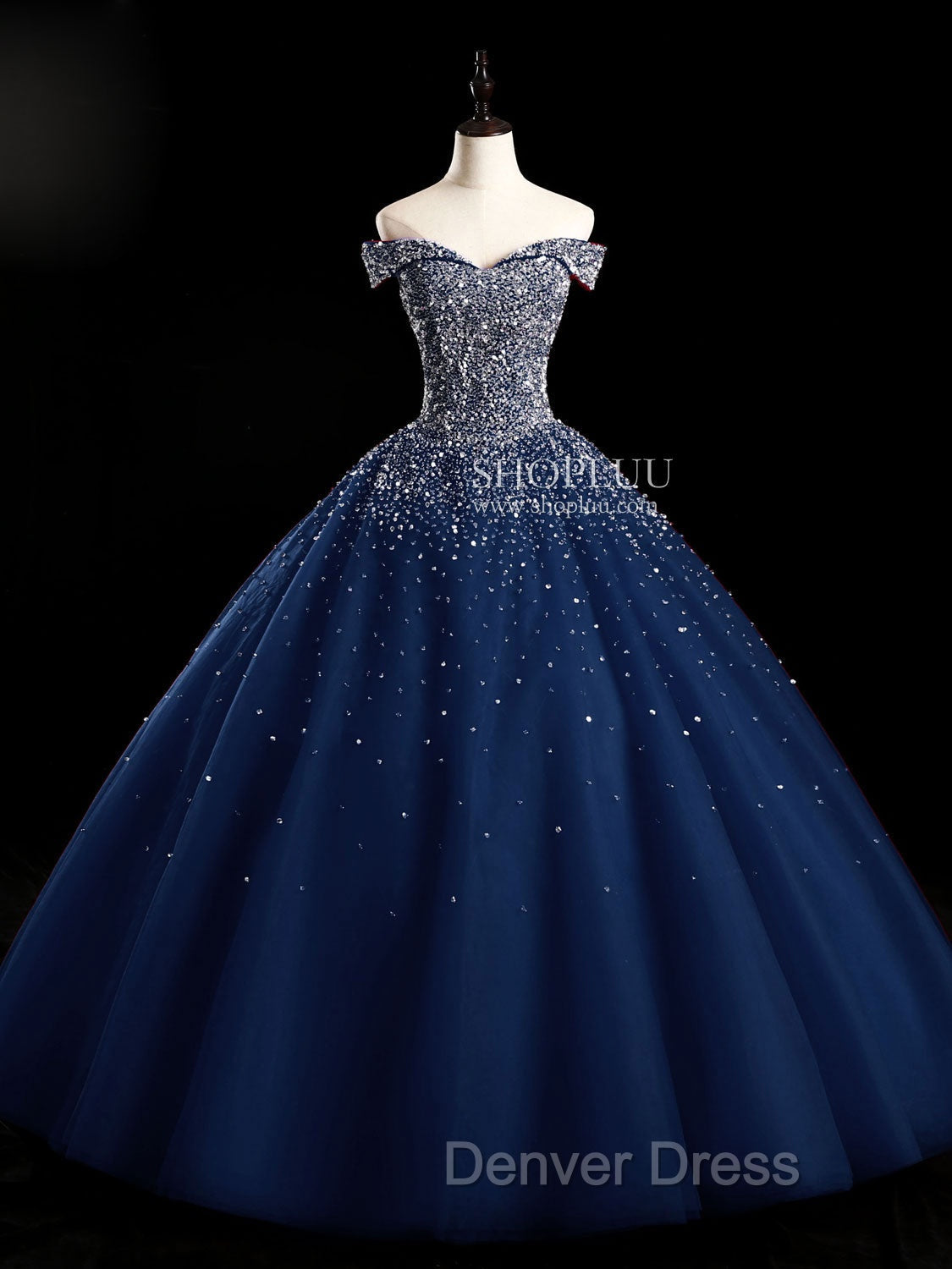 Burgundy Off Shoulder Tulle Sequin Long Prom Dresses, Burgundy Sweet 16 Dresses