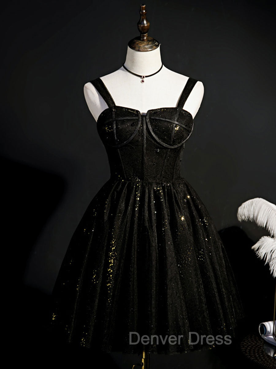 Burgundy Sweetheart Neck Tulle Sequin Short Prom Dresses, Puffy Cute Homecoming  Dresses