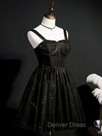 Burgundy Sweetheart Neck Tulle Sequin Short Prom Dresses, Puffy Cute Homecoming  Dresses