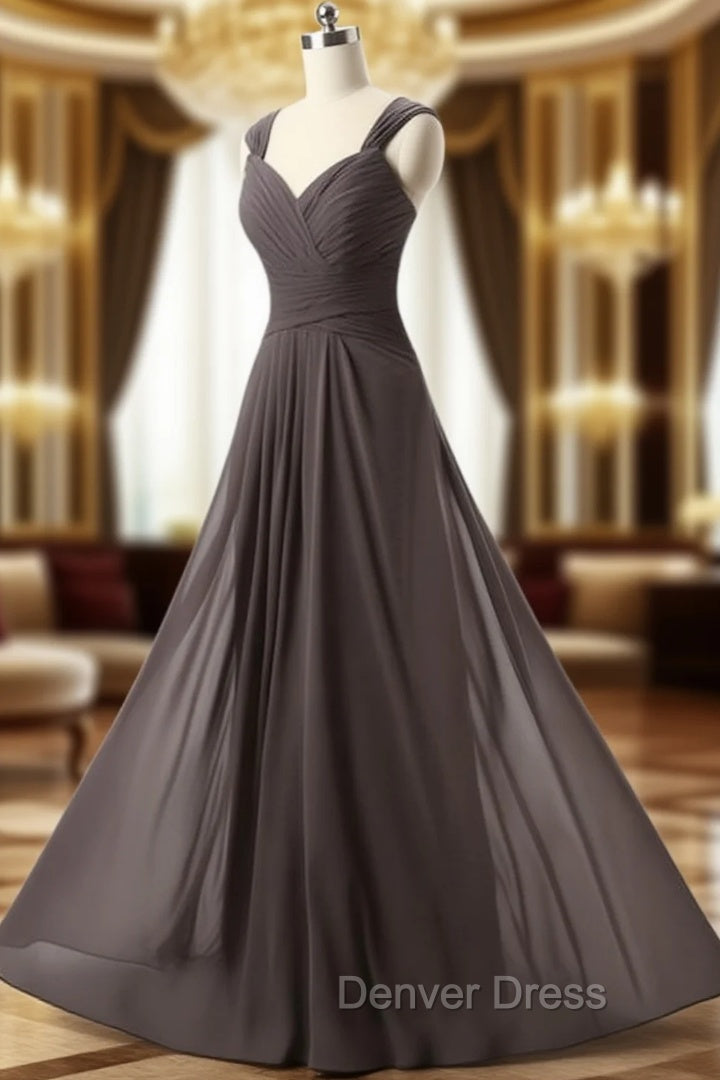 Cap Sleeve Simple Long Evening Dresses Party Women Evening Gown Main image