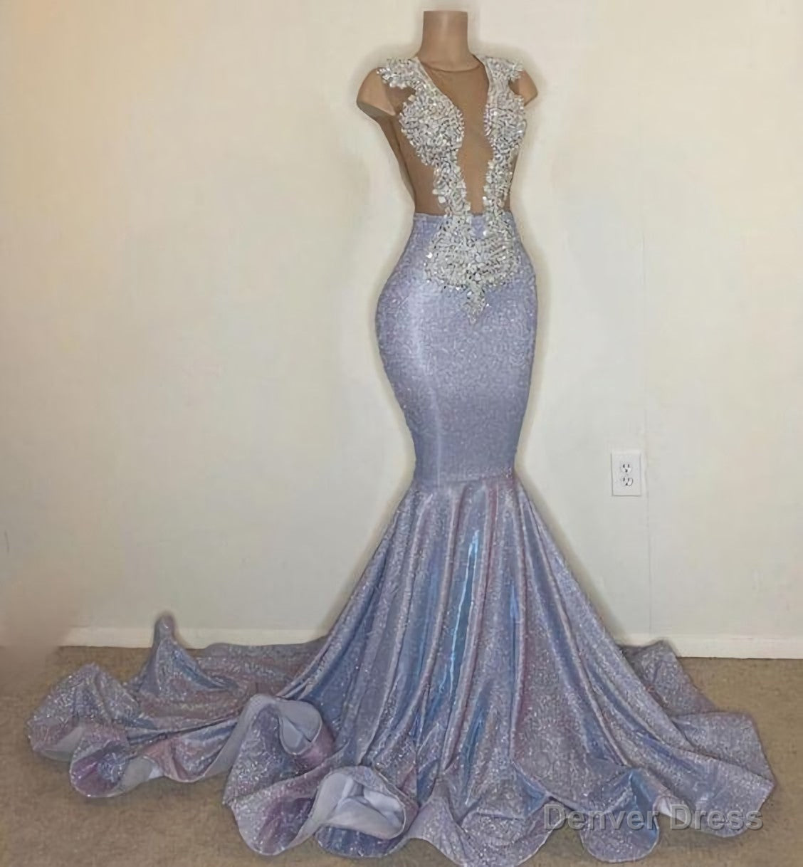 Sequins Prom Dresses, Mermaid Prom Dresses, Sparkly Prom Dresses Main image