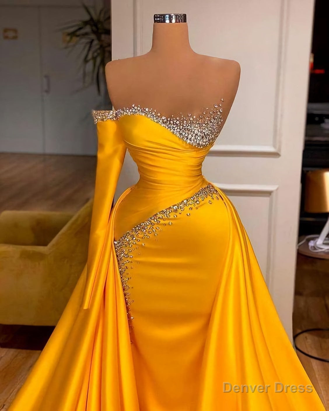 A Line Long Prom Dresses, Girls Dresses, Party Dress, Formal Dress, Evening Dresses Main image
