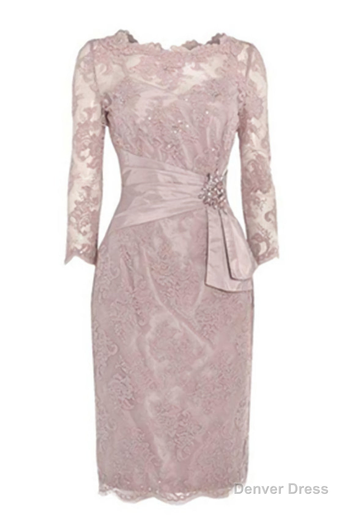 Evening Dresses, Prom Dresses, Light Blue Long Classy Chiffon Beaded Lace Up Open Back A Line Prom Dresses, Handmade Cheap Prom Dresses Main image