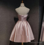 Homecoming Dress, Pink Prom Dresses