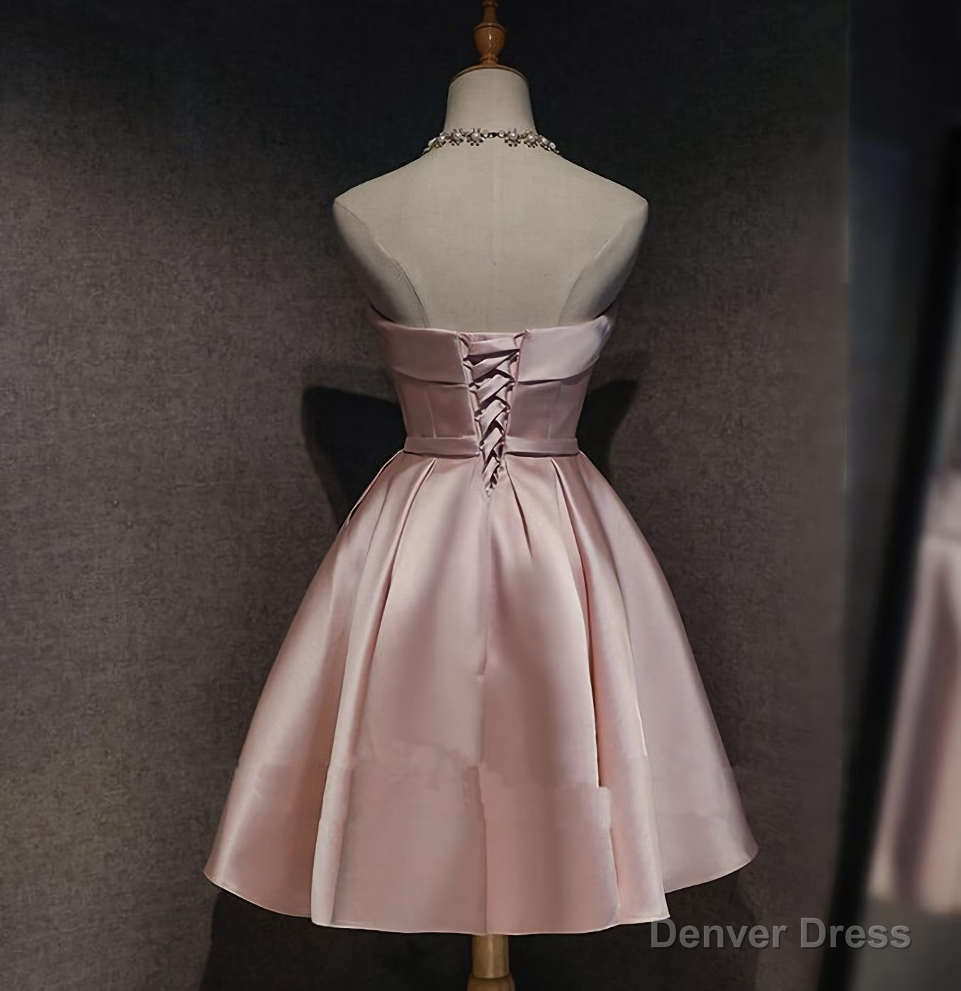 Homecoming Dress, Pink Formal Dresses Secondary image