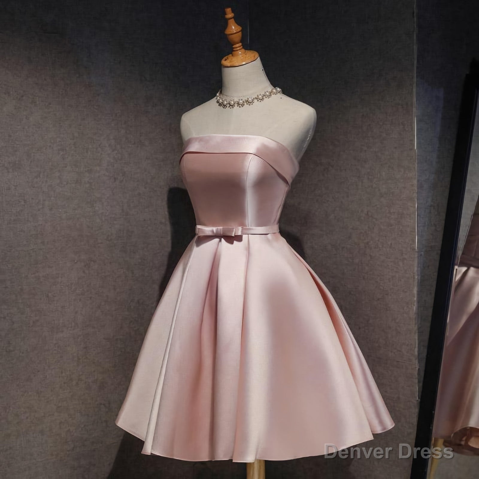 Homecoming Dress, Pink Prom Dresses Main image