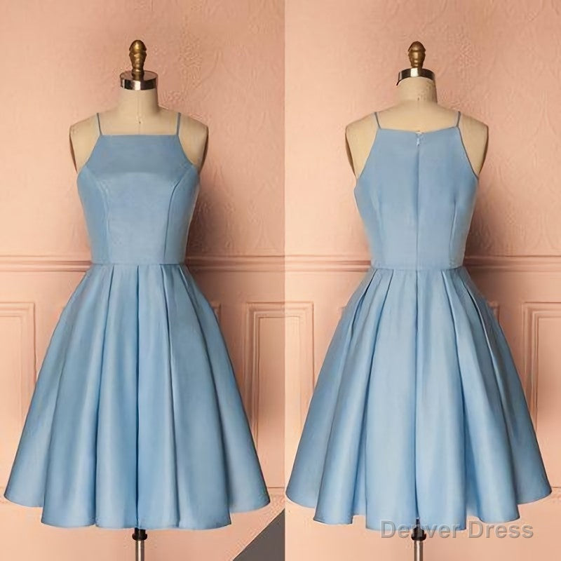 Elegant Homecoming Dress, Short Dresses, Simple Gowns