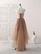 Champagne Short Prom Dress, Cute Champagne Homecoming Dresses