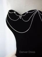 Champagne Sweetheart Neck Tulle Long Prom Dresses, Champagne Formal Dresses