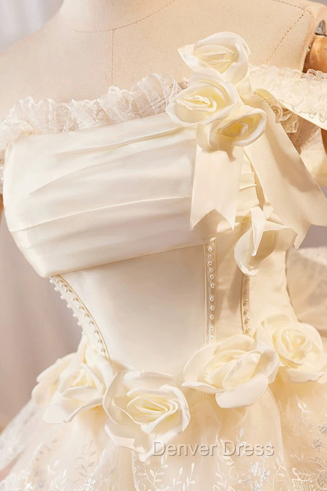 Champagne Tulle Lace Short Prom Dresses Homecoming Dresses, Lovely A-Line Party Dresses