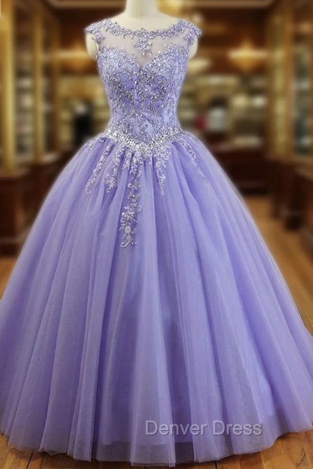 Charming Formal Dresses , Quinceanera Dresses with Appliques