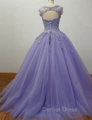 Charming Formal Dresses , Quinceanera Dresses with Appliques