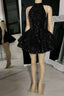 Charming High neck Sleeveless MIni Prom Dresses With Beading