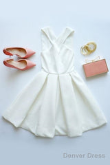 Charming Homecoming Dress,Lovely Cute Homecoming Dress