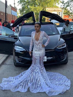 Charming Prom Dress, Elegant Prom Dress, Long Prom Dresses