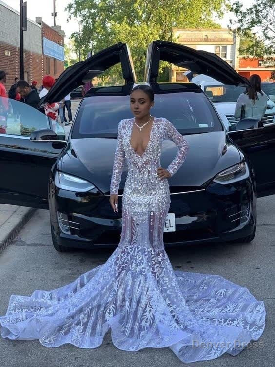 Charming Prom Dress, Elegant Prom Dresses, Long Evening Dress Main image