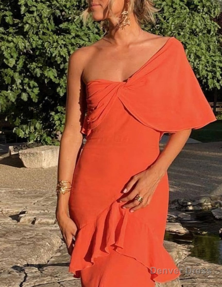 Charming Prom Dress Orange Prom Dresses Secondary image