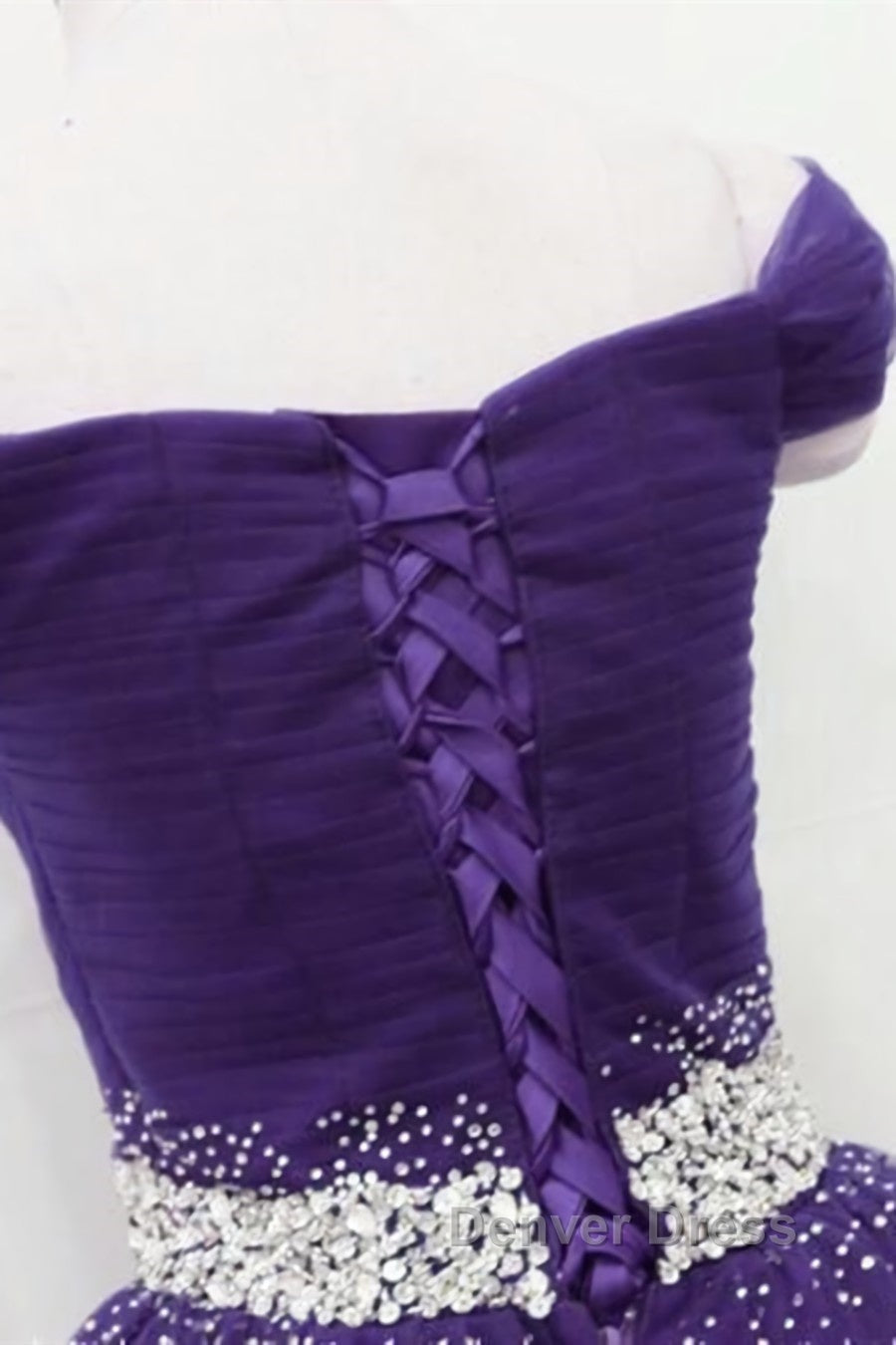 Charming Sequins Off Shoulder Dark Purple Long Prom Dress, Off the Shoulder Dark Purple Prom Dresses