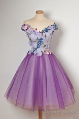 Charming Sexy Sleeveless Tulle Short Homecoming Dress