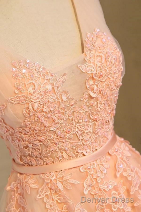 Charming Tulle Cute Homecoming Dress Short Prom Dresses