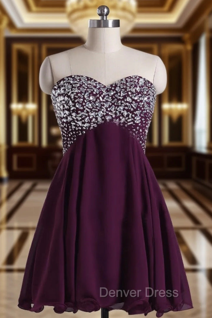 Cheap homecoming Dresses Short Mini Dresses for party/cocktail/homecoming Main image