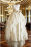 Cheap Ivory Lace Ball Gown Wedding Dresses, Wedding Prom Gowns, Bridal Dresses, Bridal Gowns