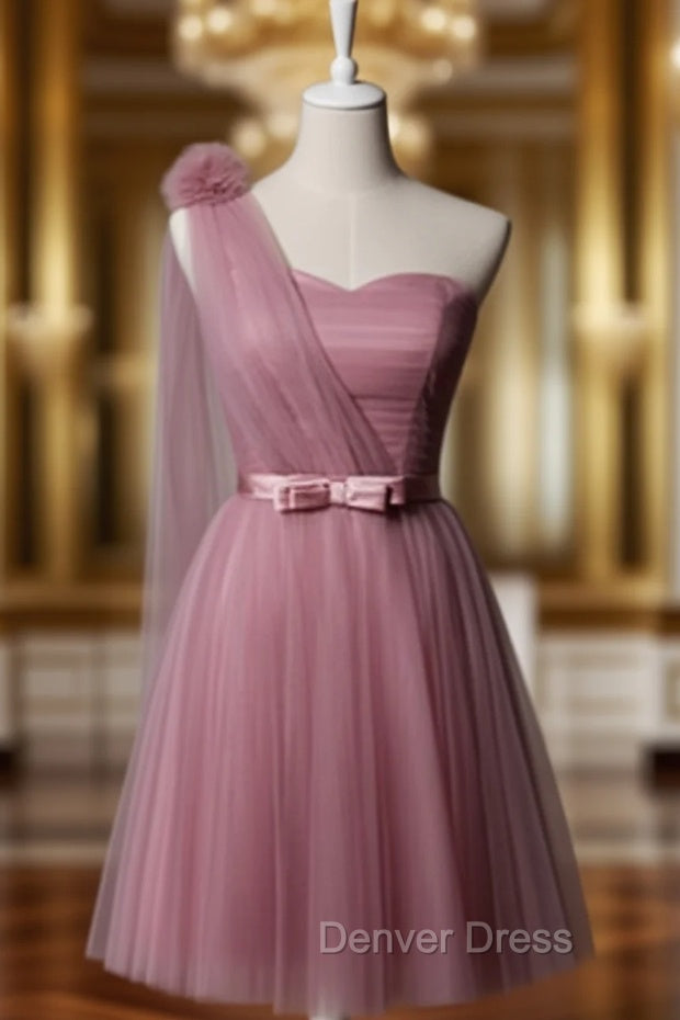 Cheap Short Beads Hunter Green Prom Dresses/Homecoming Dresses Main image