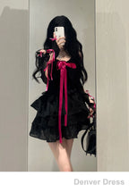 Chic A Line Spaghetti Straps Black Homecoming Dresses Birthday Dress Birthday Outfits