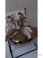Chic Ball Gowns Brown Homecoming Dresses 16Th Birthday Outfits