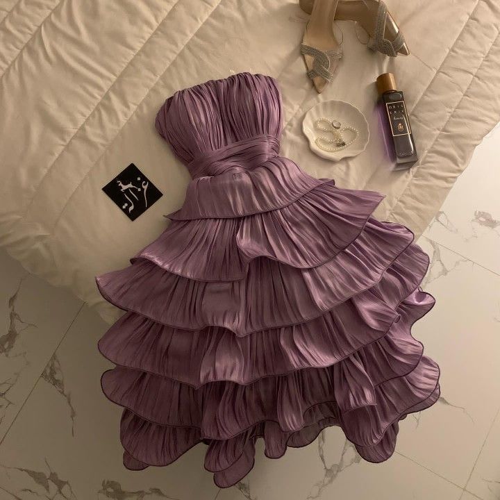 Chic Ball Gowns Strapless Short Homecoming Dresses 18Th Birthday Outfits
